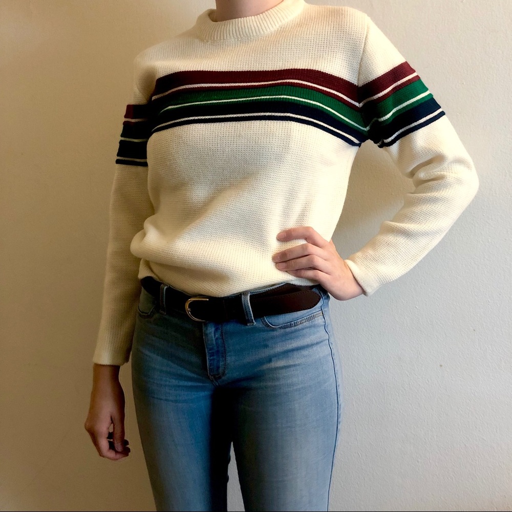 Vintage “Varsity” Sweater